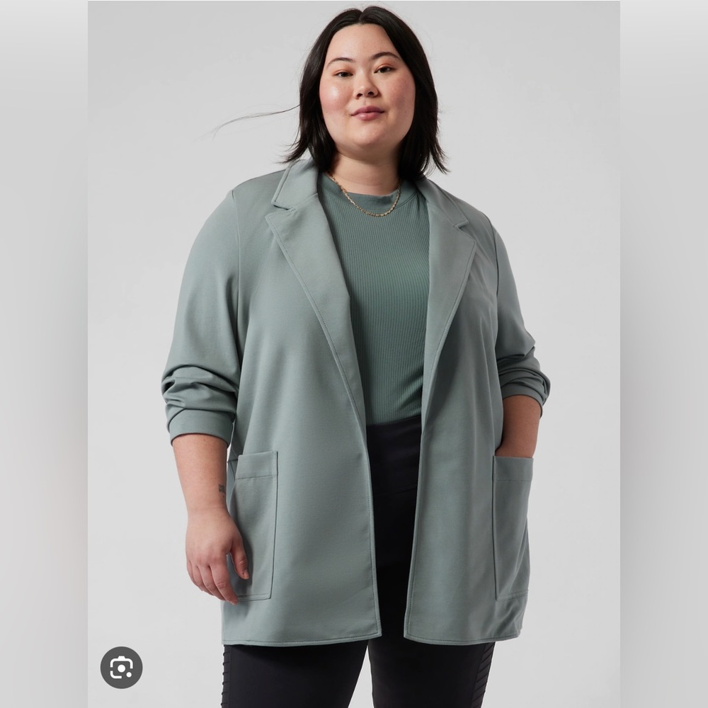 Athleta Eastbound Blazer, sz 18